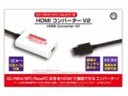 HDMIコンバーターV2(GC/N64/SFC/NewFC用)